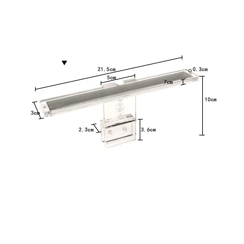 Aquarium Light  LED Lamp Aqua Plant Fish Tank Lighting Clip-On Bracket Light