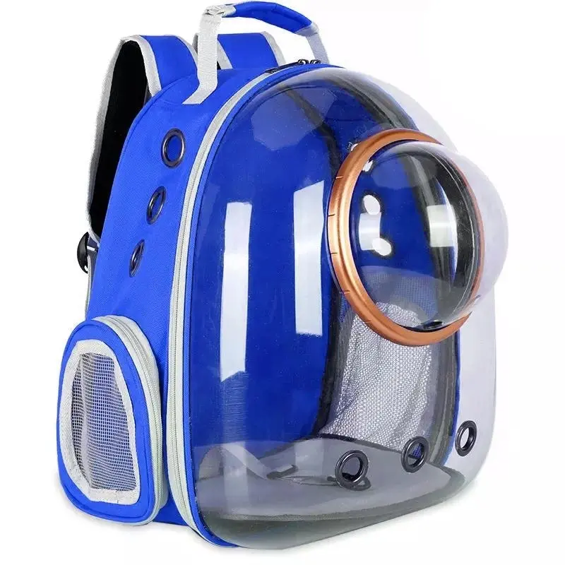 Travel Space Capsule Dog Cat Bag Breathable Outdoor Pet Backpack Carrier