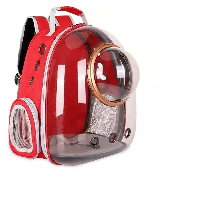 Travel Space Capsule Dog Cat Bag Breathable Outdoor Pet Backpack Carrier