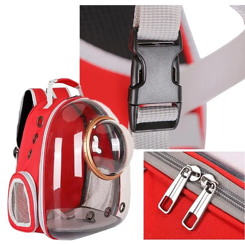 Travel Space Capsule Dog Cat Bag Breathable Outdoor Pet Backpack Carrier