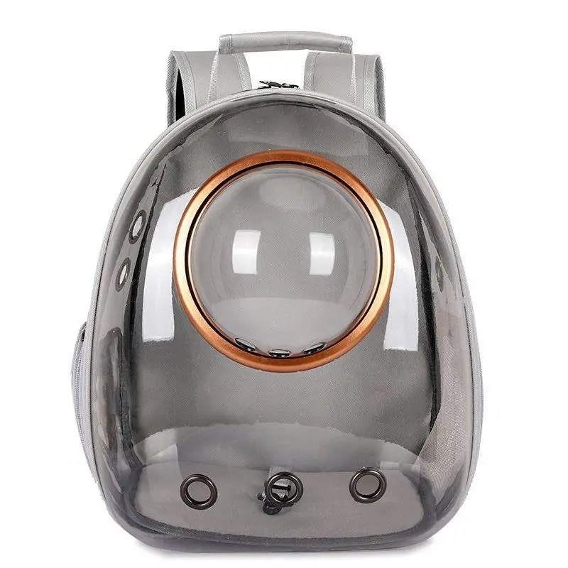 Travel Space Capsule Dog Cat Bag Breathable Outdoor Pet Backpack Carrier