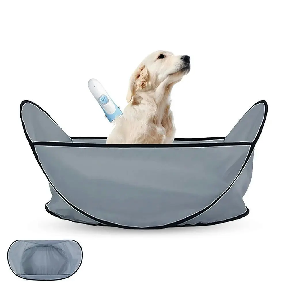 Pet Grooming Shearing Bib for Large Small Dogs Cats Pets 5 Colors Optional