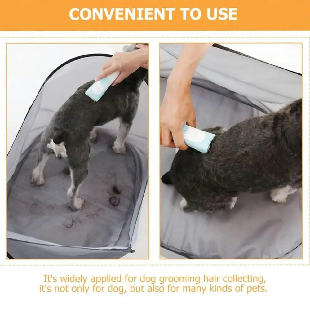 Pet Grooming Shearing Bib for Large Small Dogs Cats Pets 5 Colors Optional