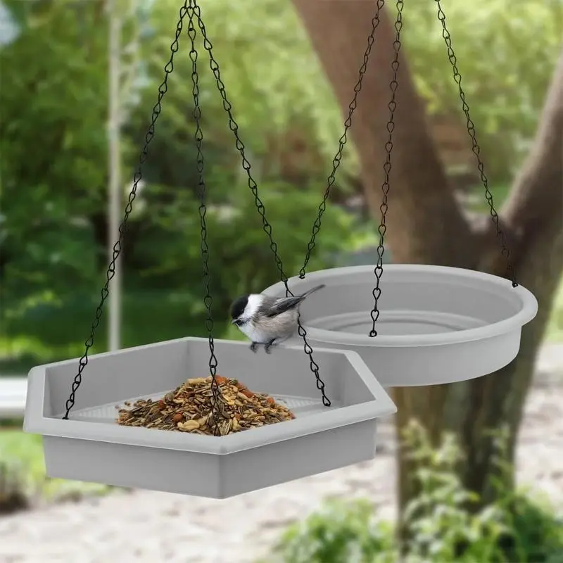 Outdoor Garden Hanging Bird Feeder Garden Automatic Hummingbird Water Feeder