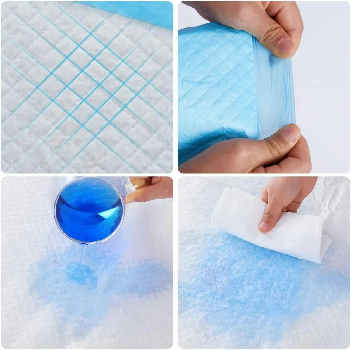 Large Puppy Dog Training Pads Pet Toilet Thickened Pee Pads Mat Indoor Absorbent