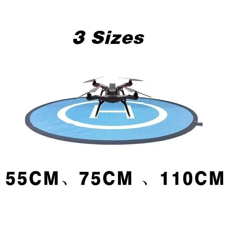 Drone Landing Pad For Dji Mavic Pro Fast-Fold Parking 55Cm 75Cm 110Cm Helipad Gd