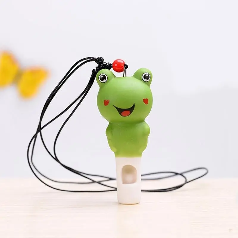 Animal Whistles Cute Cheap Gifts with Rope Noise Maker Kid Toy Party Favors