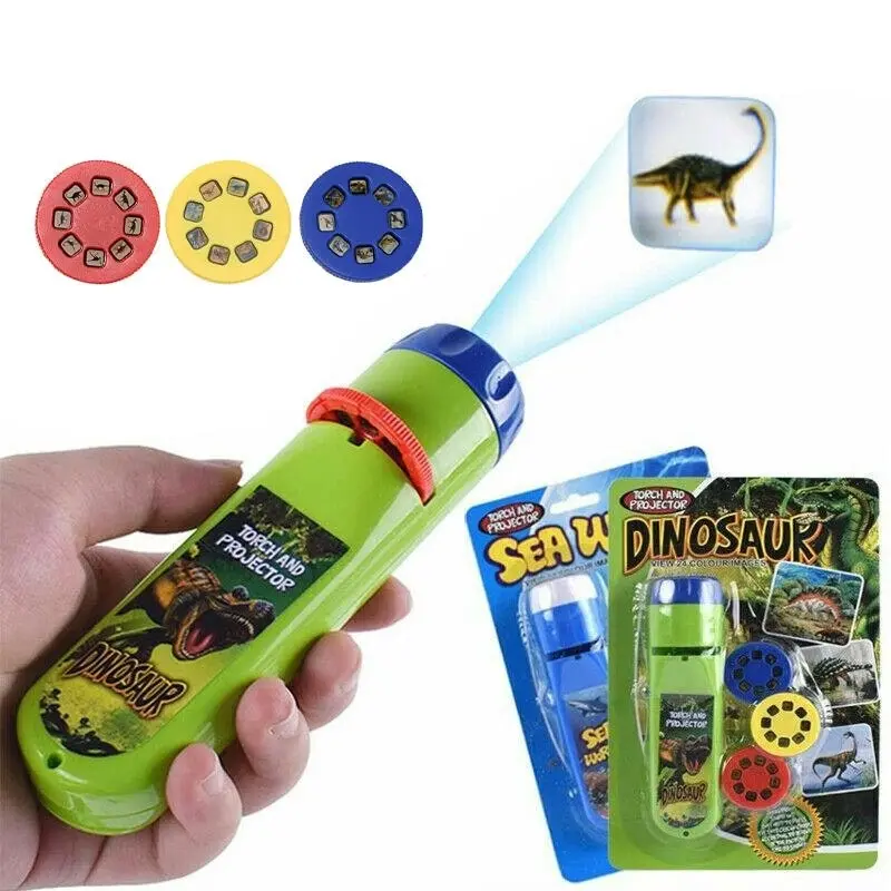 Toys for Kids Torch Projector Girls Boys Educational Gift 3 to 12 Years Old