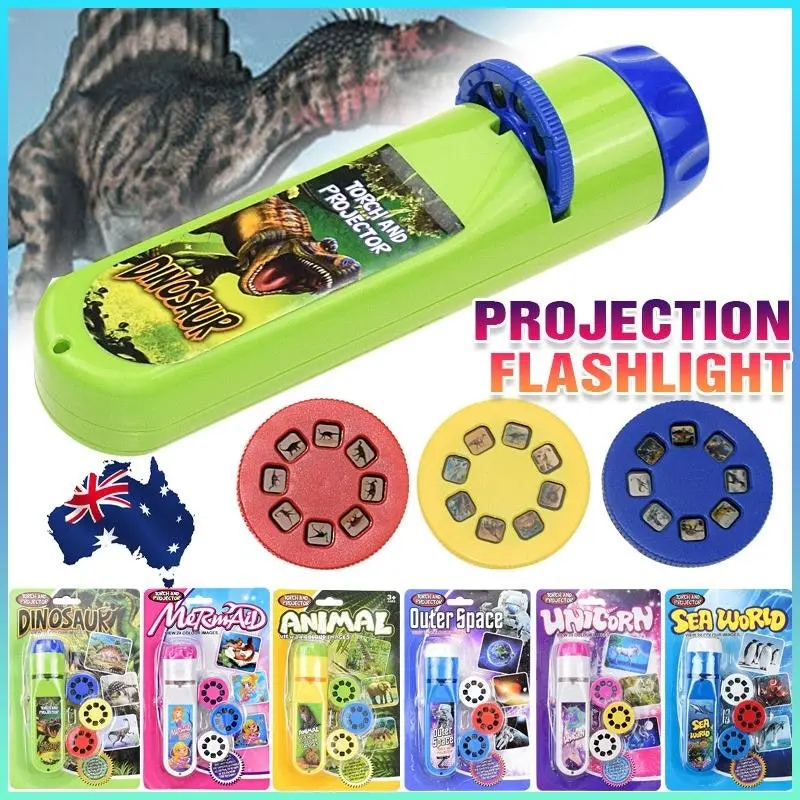 Toys for Kids Torch Projector Girls Boys Educational Gift 3 to 12 Years Old