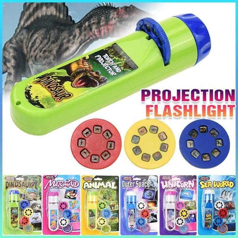 Toys for Kids Torch Projector Girls Boys Educational Gift 3 to 12 Years Old