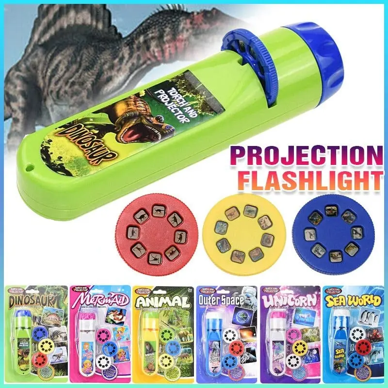 Toys for Kids Torch Projector Girls Boys Educational Gift 3 to 12 Years Old