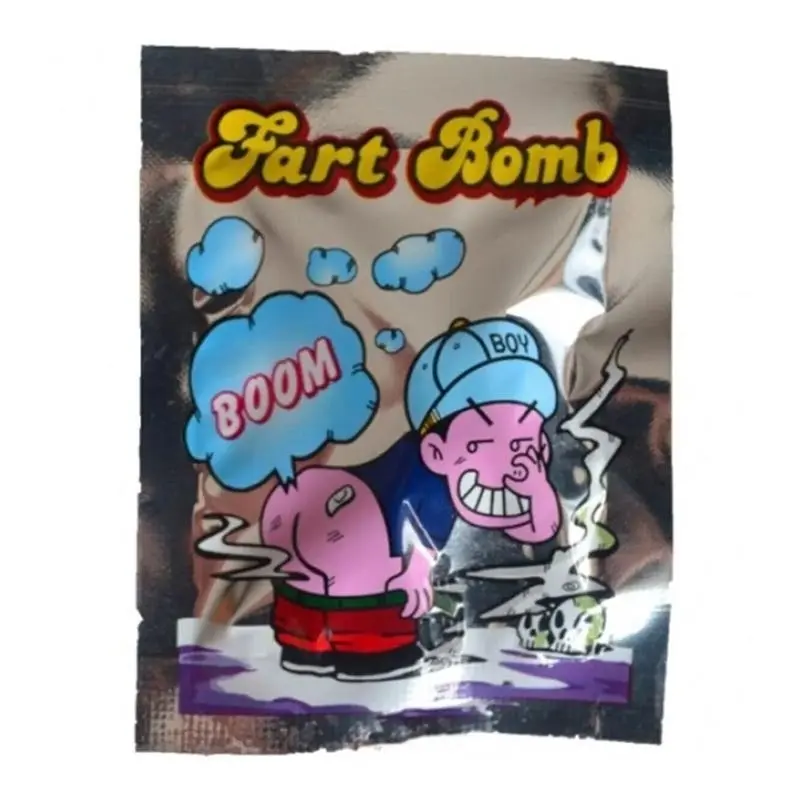 10/20/50x Fart Bomb Bombs Bag Smelly Novelty Stink Prank Gag Trick Joke Game Fun