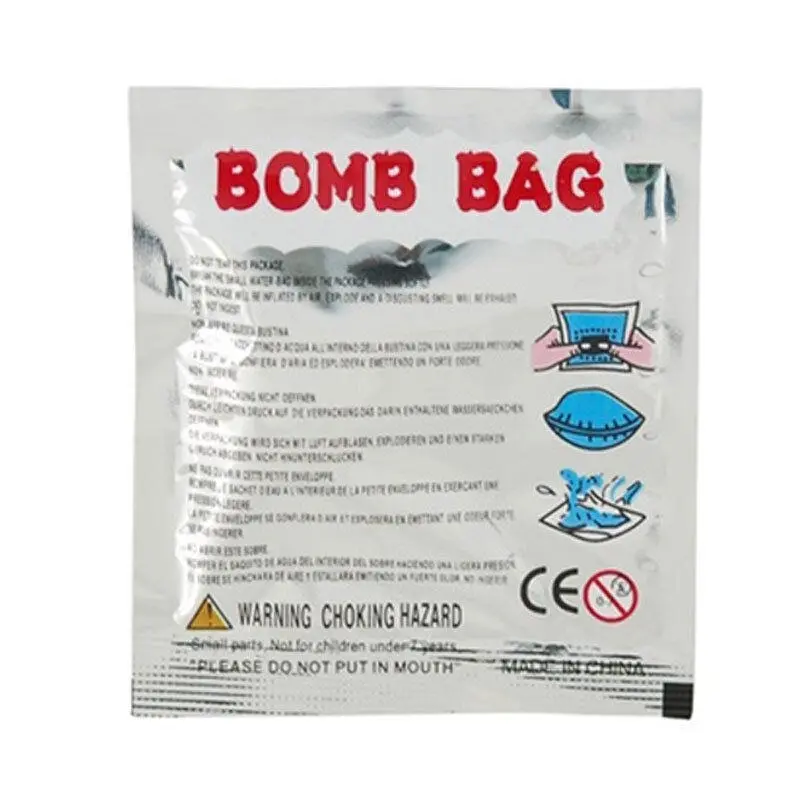 10/20/50x Fart Bomb Bombs Bag Smelly Novelty Stink Prank Gag Trick Joke Game Fun