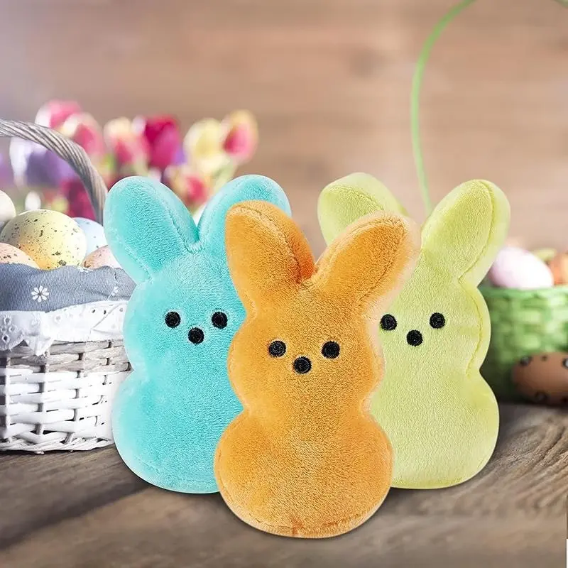 Easter Bunny Soft Plush Rabbit Doll Bunnies Rabbit Decorations Kids Toys Gifts