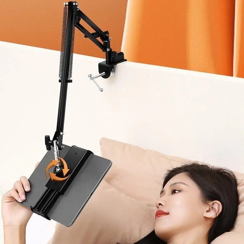 Long Arm Tablet Stand  Lazy Bed Phone Holder Desk Mount For Ipad Iphone Samsung