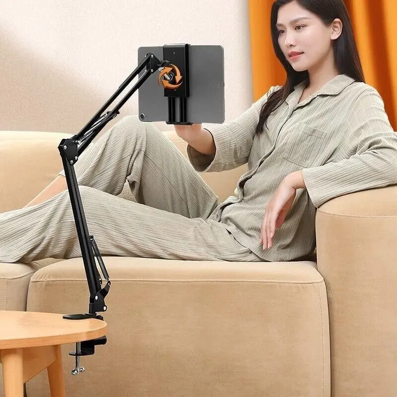 Long Arm Tablet Stand  Lazy Bed Phone Holder Desk Mount For Ipad Iphone Samsung