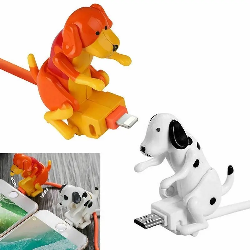 Cute Funny Humping Dog Fast Charger Cable For Apple iPhone