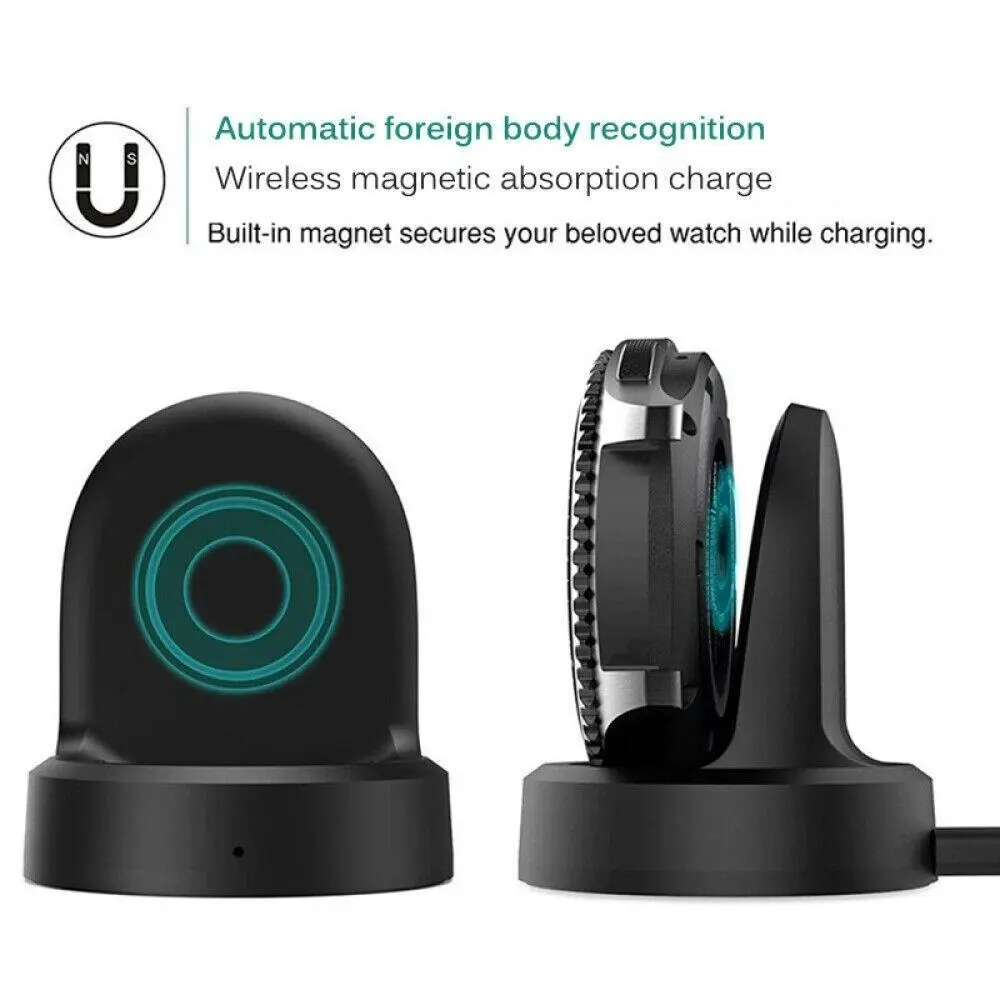 Sport Smart Watch Wireless Charging Dock Charger For Samsung Galaxy Gear S2 S3