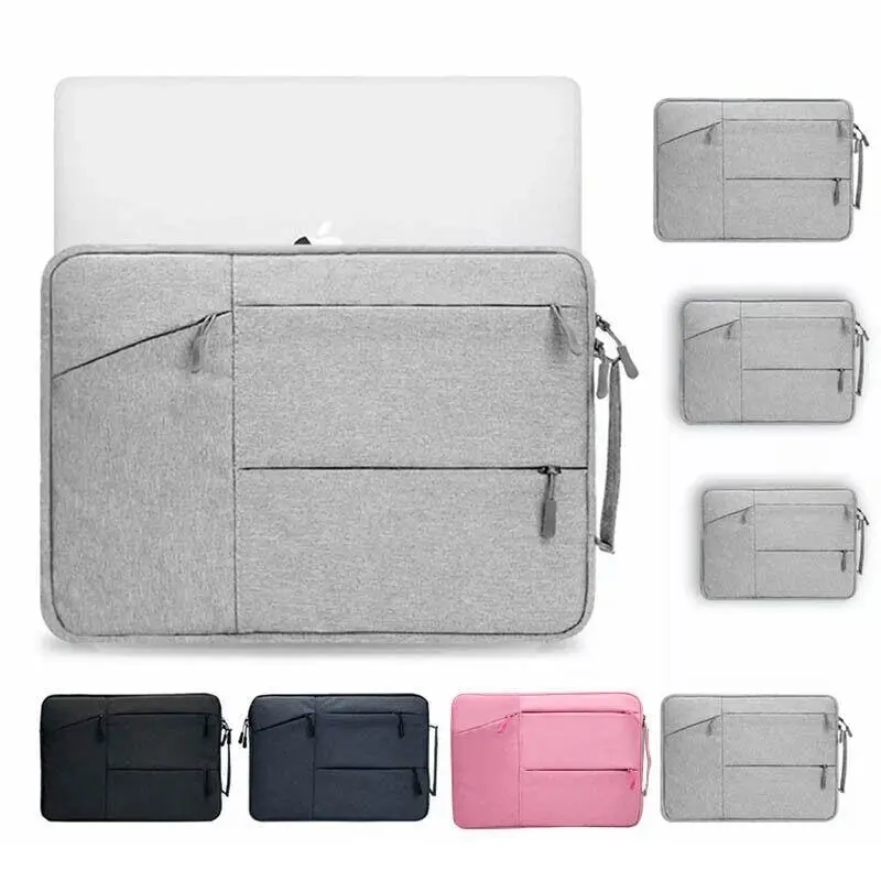 Laptop Sleeve Travel Bag Carry Case For Macbook Air Pro 15.6"