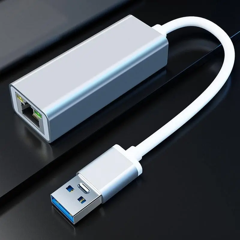 USB 3.0 to Gigabit RJ45 Ethernet LAN network Adapter 1000Mbps For Macbook PC