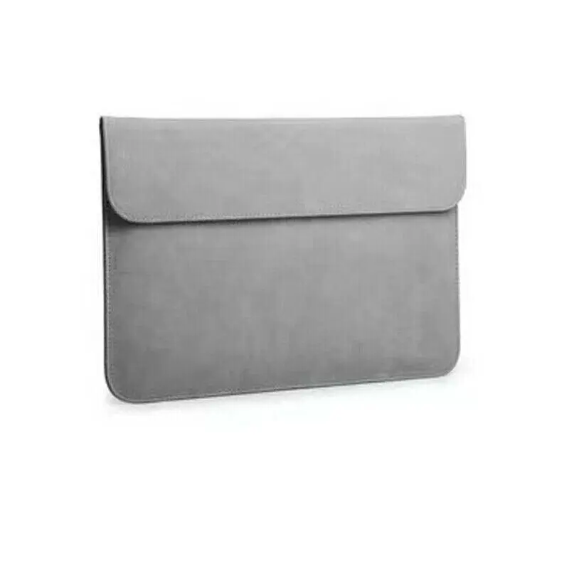 13inch Pouch Laptop Bag Cover PU Leather Sleeve Case MacBook Air Pro Dell