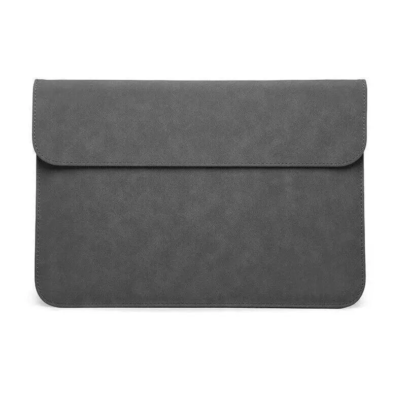 13inch Pouch Laptop Bag Cover PU Leather Sleeve Case MacBook Air Pro Dell