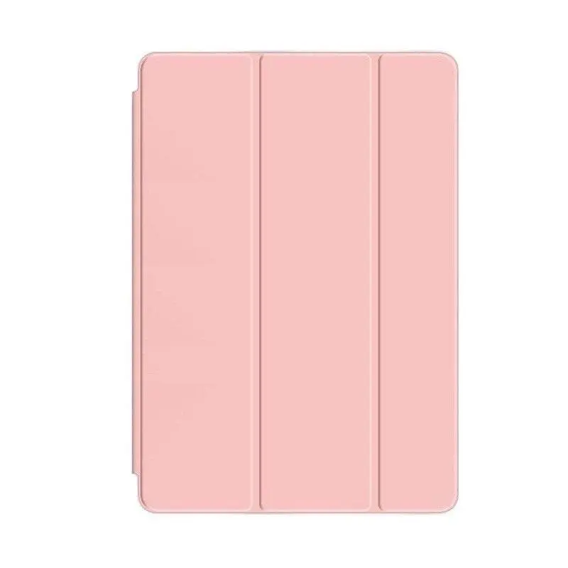 Smart Silicon iPad Case Cover with Pen Holder For Apple iPad 2017