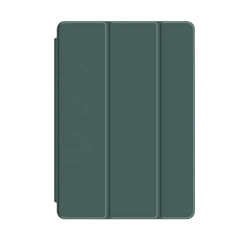 Smart Silicon iPad Case Cover with Pen Holder For Apple iPad 2017