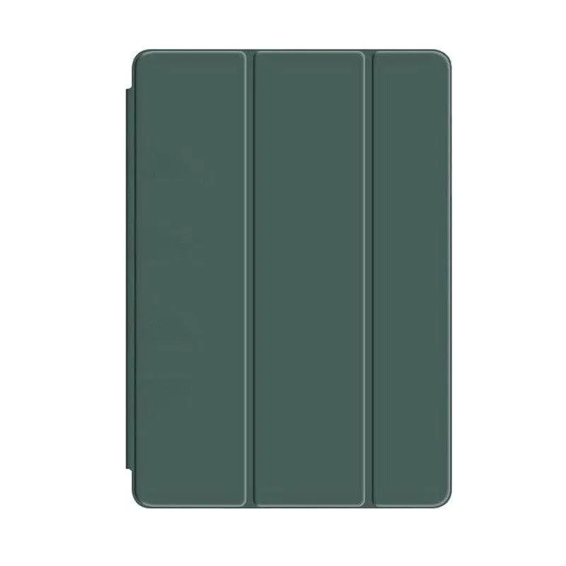 Smart Silicon iPad Case Cover with Pen Holder For Apple iPad 2017