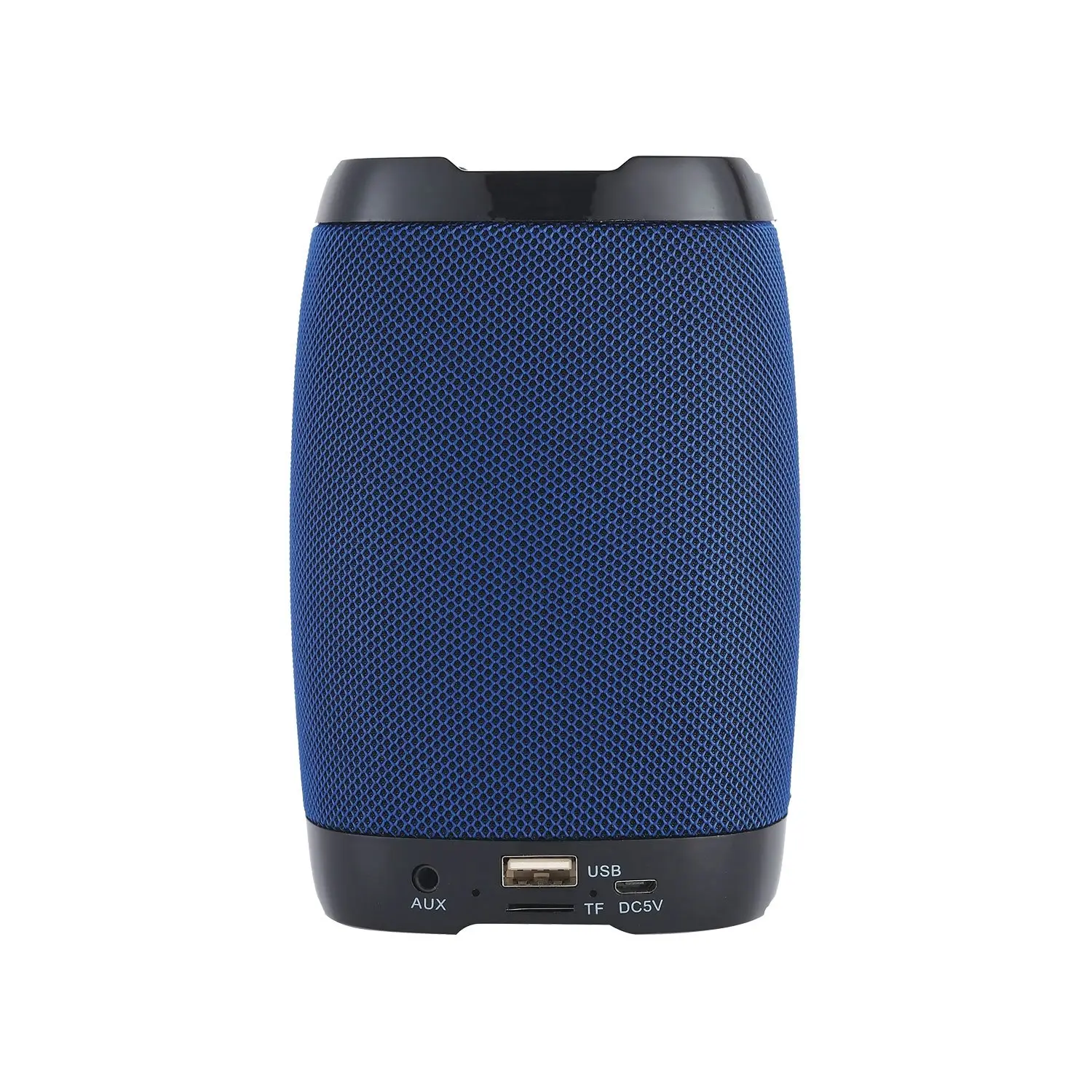 Laser Blue Bluetooth Speaker | Phone Holder & Powerful Sound for On-the-Go