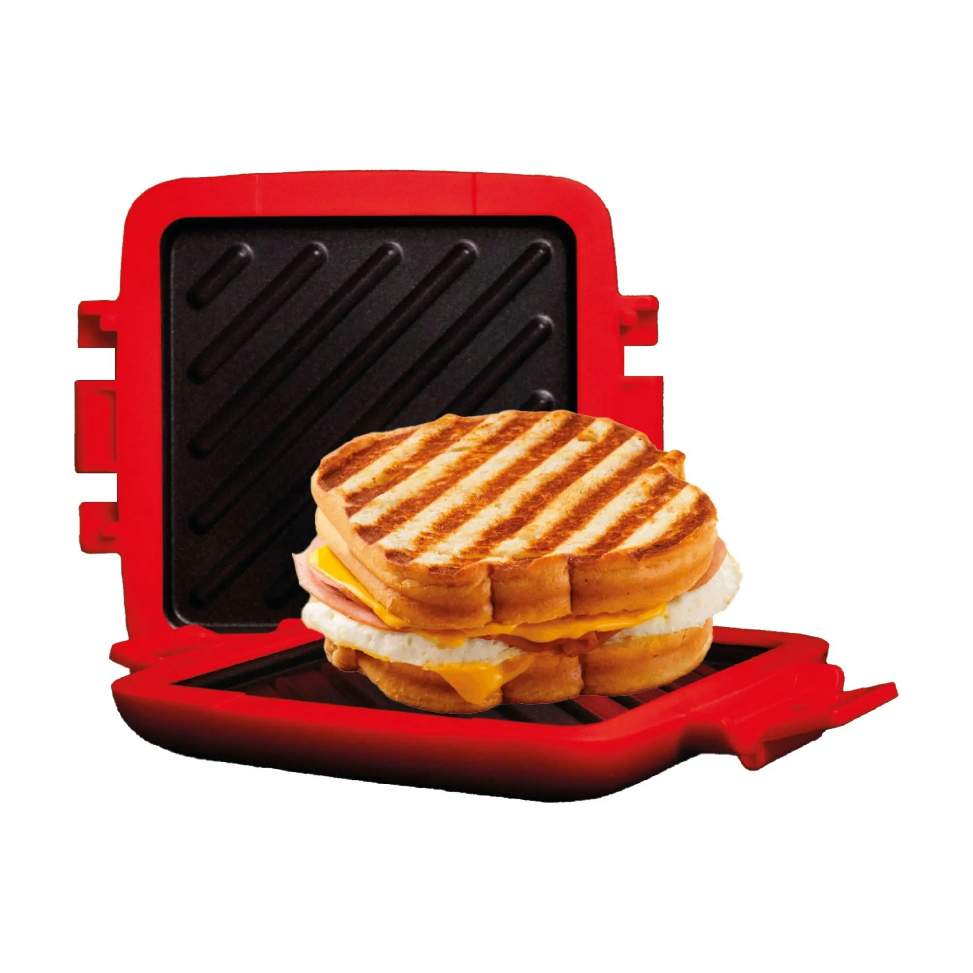 Eezee's Muncheez Microwave Toastie Maker: Quick & Easy Snacks