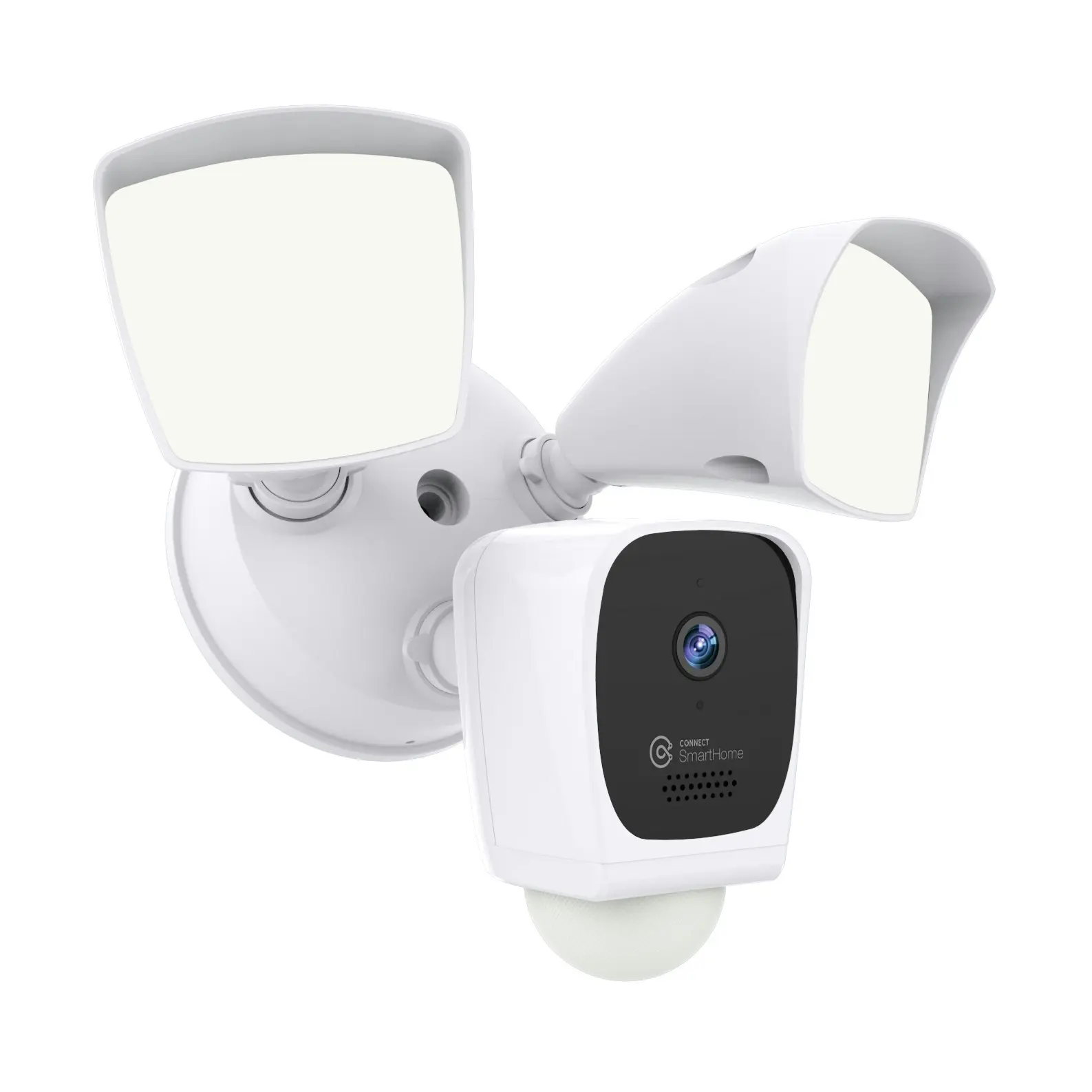 Laser Outdoor Smart Floodlight Camera - Security Solution with Smart Features