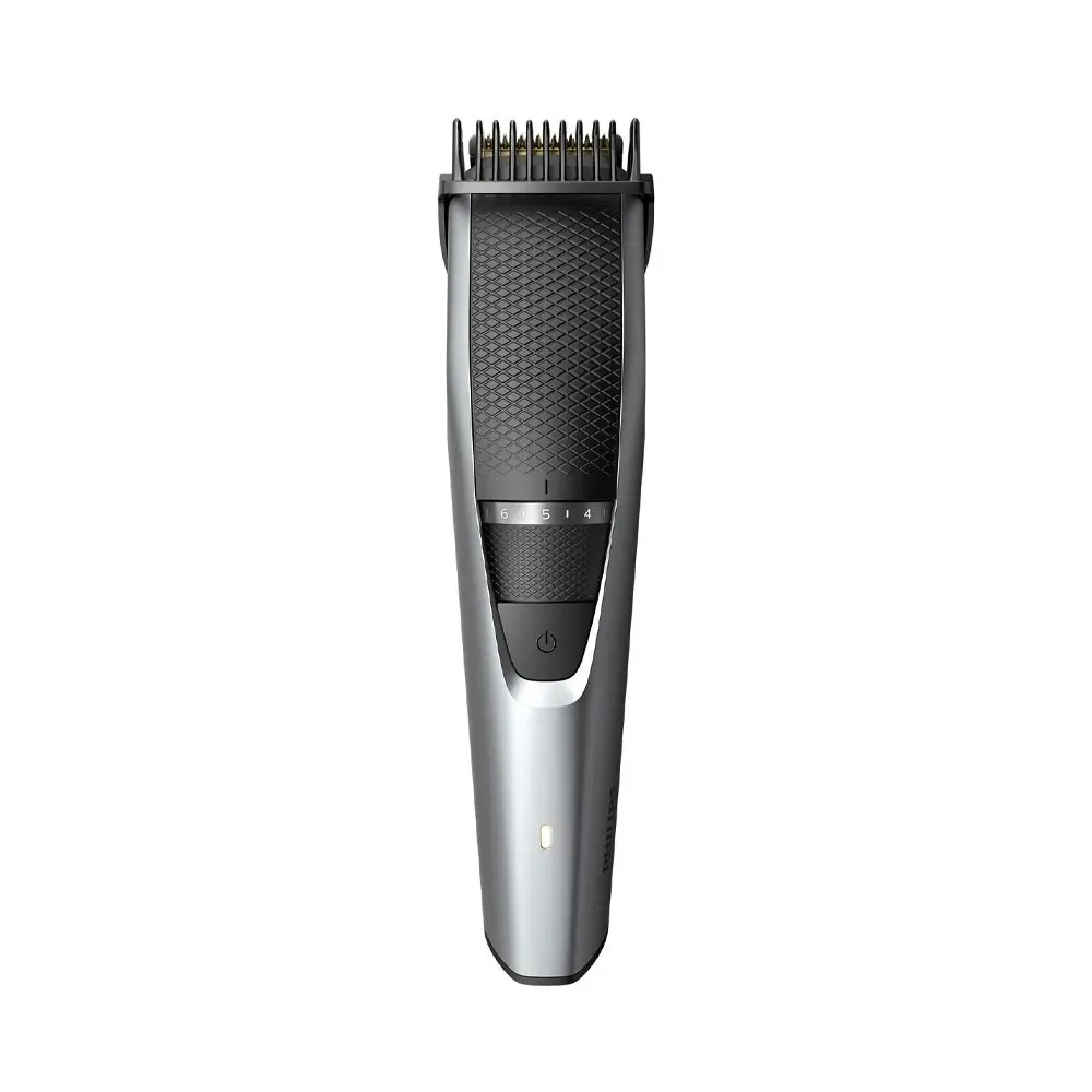 Philips Series 3000 Rechargeable Electric Mens Beard Hair Trimmer/Clipper Styler