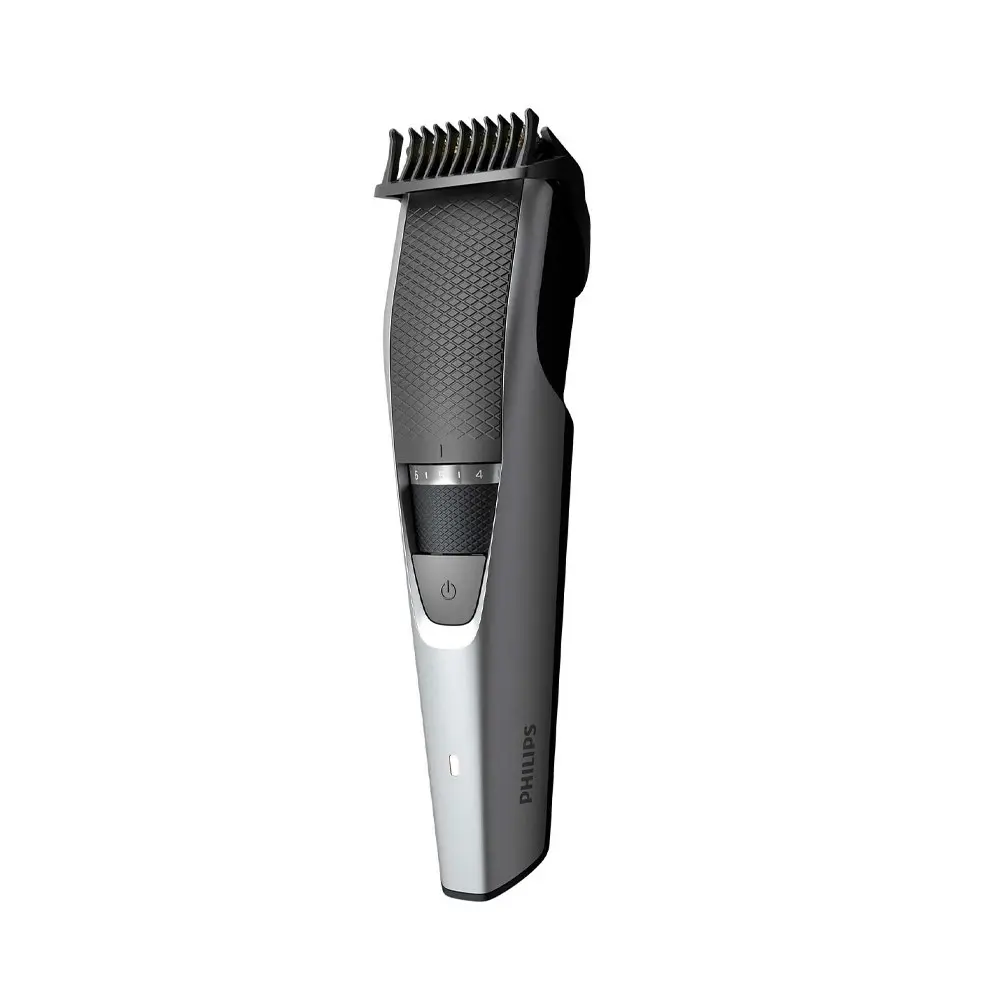 Philips Series 3000 Rechargeable Electric Mens Beard Hair Trimmer/Clipper Styler