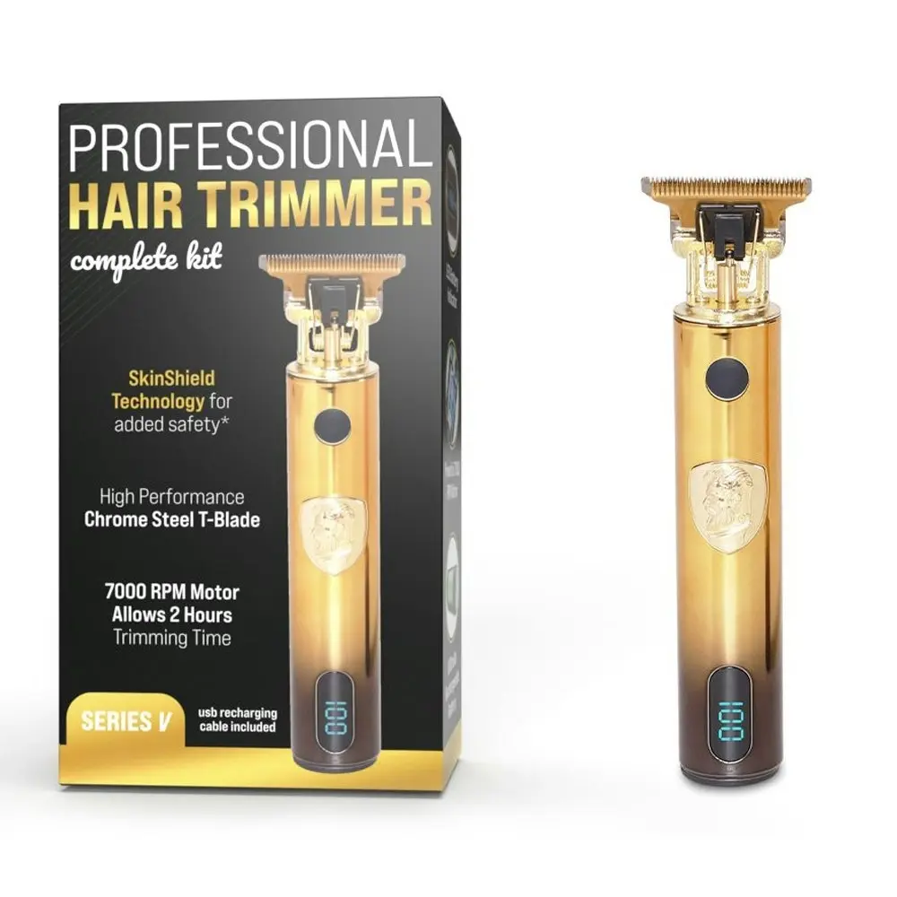 Vistara Professional Series High Performance Hair/Beard Trimmer Complete Kit