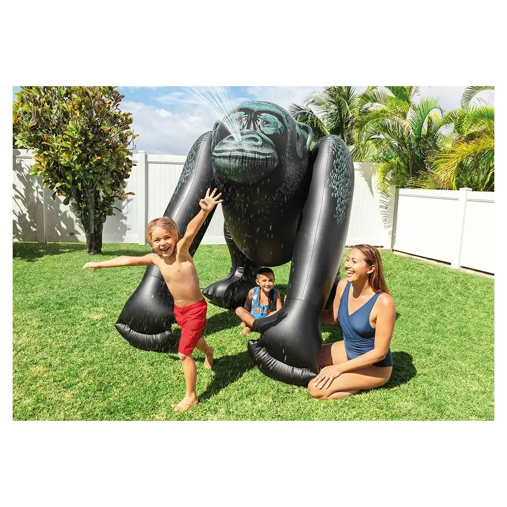 Intex 170cm Giant Gorilla Inflatable Sprinkler Garden Kids/Child Outdoor 3y+ Toy