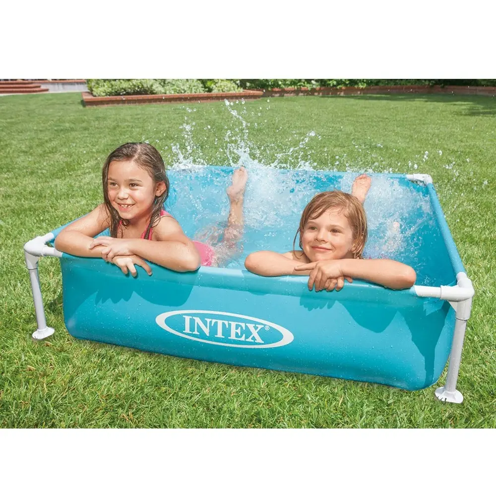 Intex 1.22m Above Ground Mini Frame Pool Kids/Children Outdoor/Garden Fun Toy BL