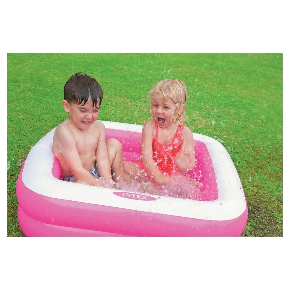 Intex Playbox 86x25cm Inflatable Kids Swimming Pool Water Bath Tub Assorted 1y+