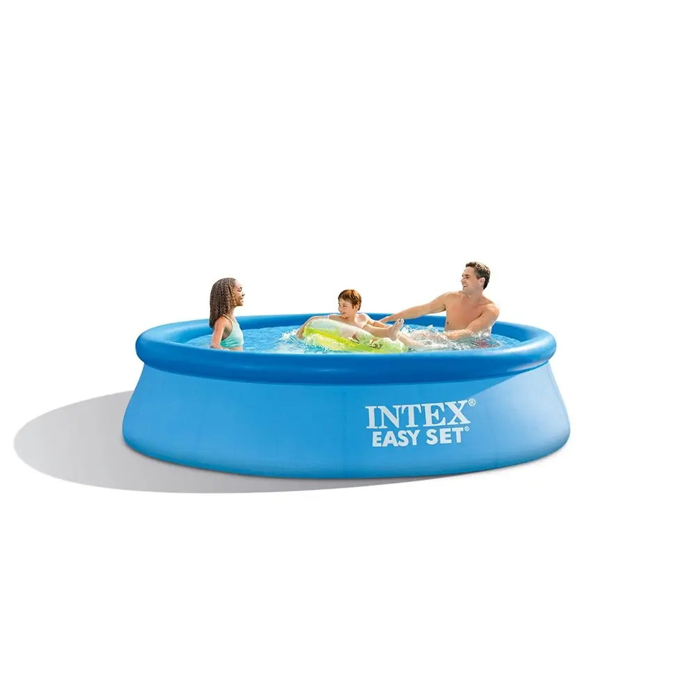 Intex EasySet 3.05mx76cm Above Ground Swimming Pool Set Outdoor/Garden Blue