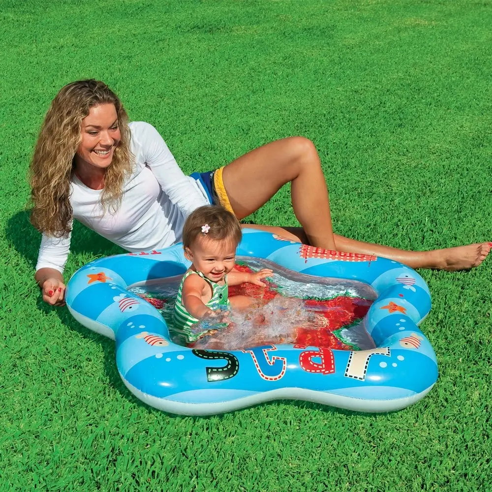 Intex Lil Star Baby/Kids Inflatable Swimming Pool Outdoor/Garden Water Play 1-3y