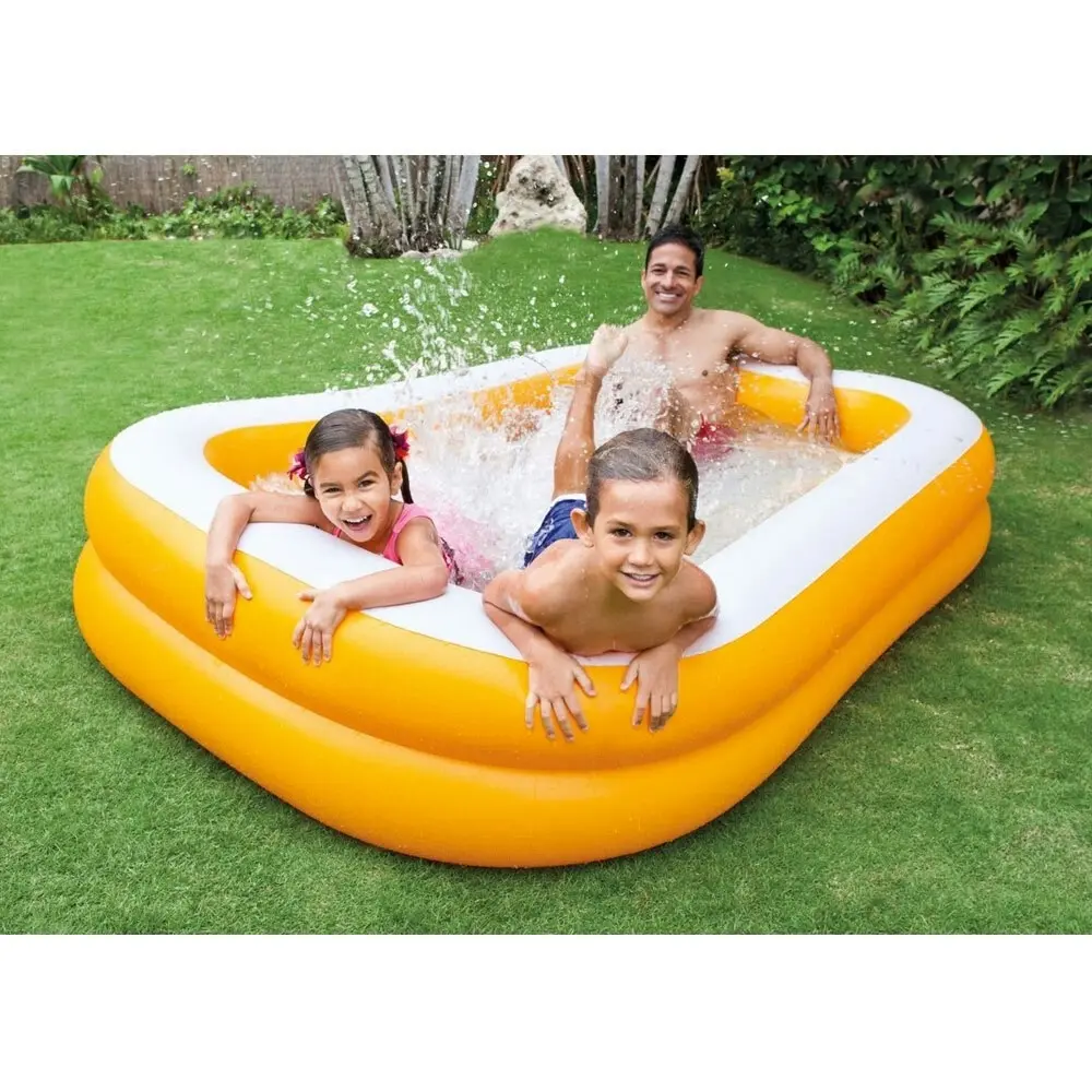 Intex Inflatable Swimming Pool 2.29cm Swim Centre Family  Kids/Children 6y+ Asst