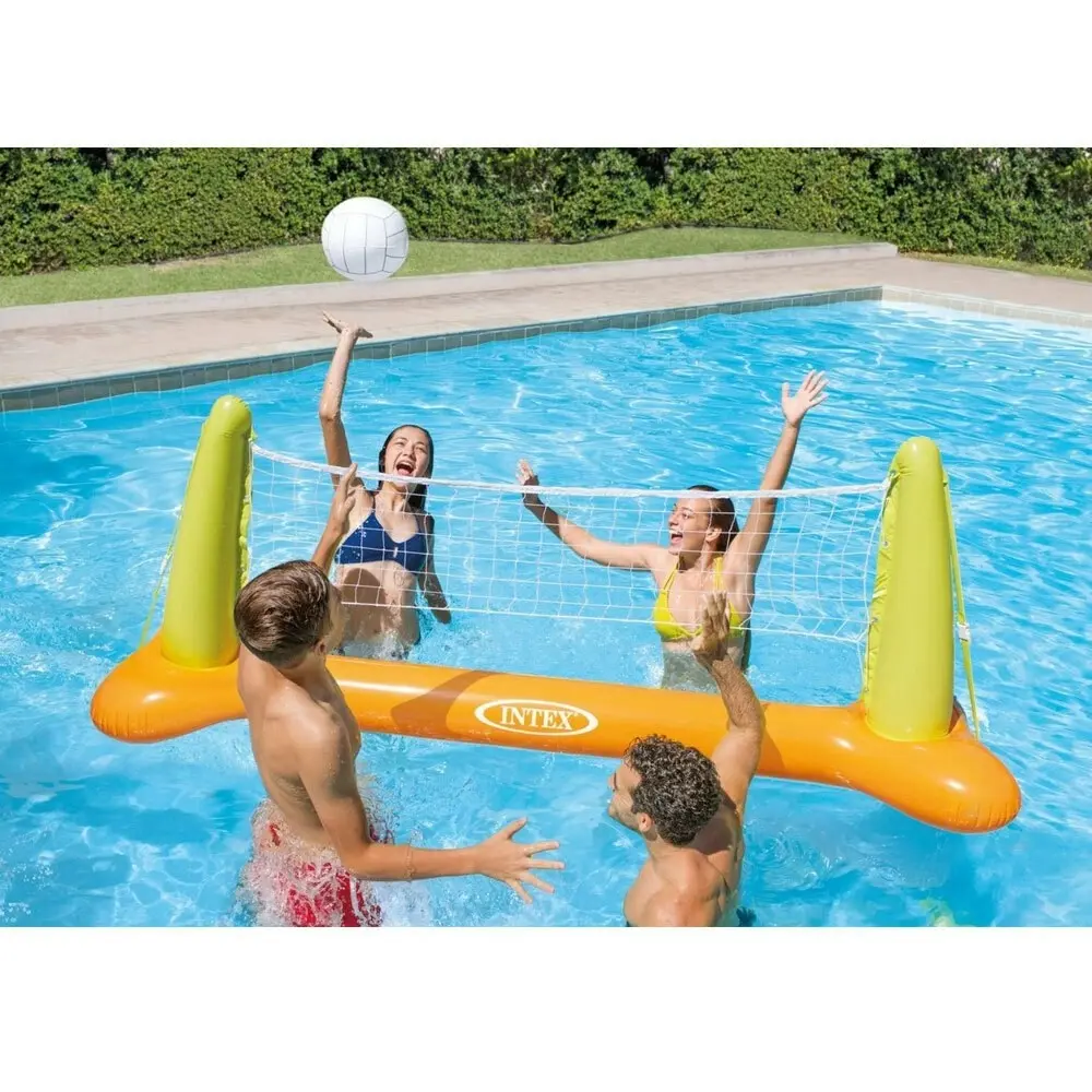 Intex Inflatable Volleyball Pool Toy Water Sports Game Set Kids/Children 6y+