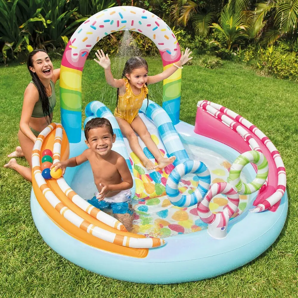 Intex Wet Set Collection Kids/Childrens Inflatable Outdoor Pool 170x168cm 2y+