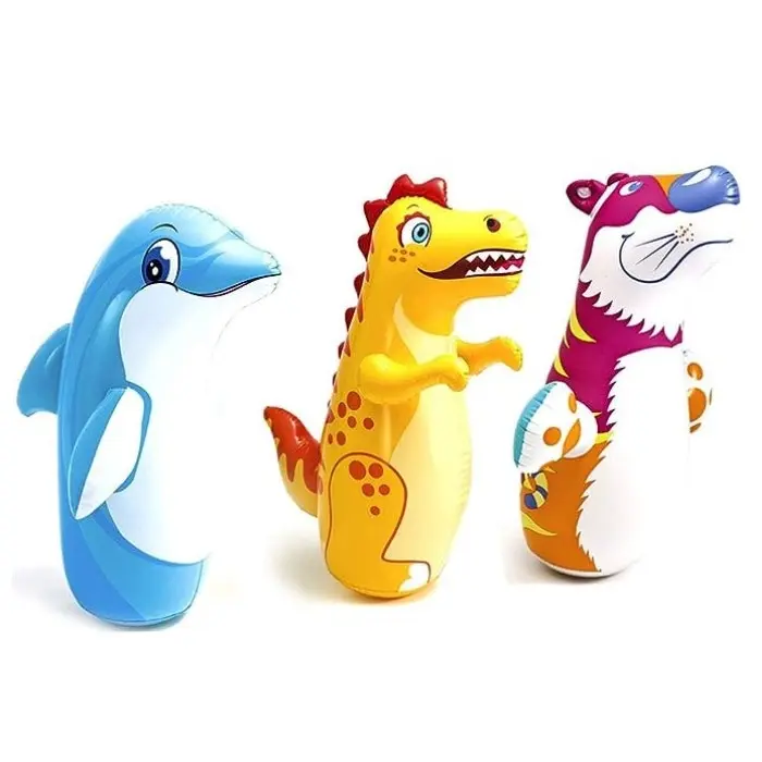 Intex Bop Bag Kids Outdoor/Indoor Inflatable Animals Fun Play Toy 3+ Assorted