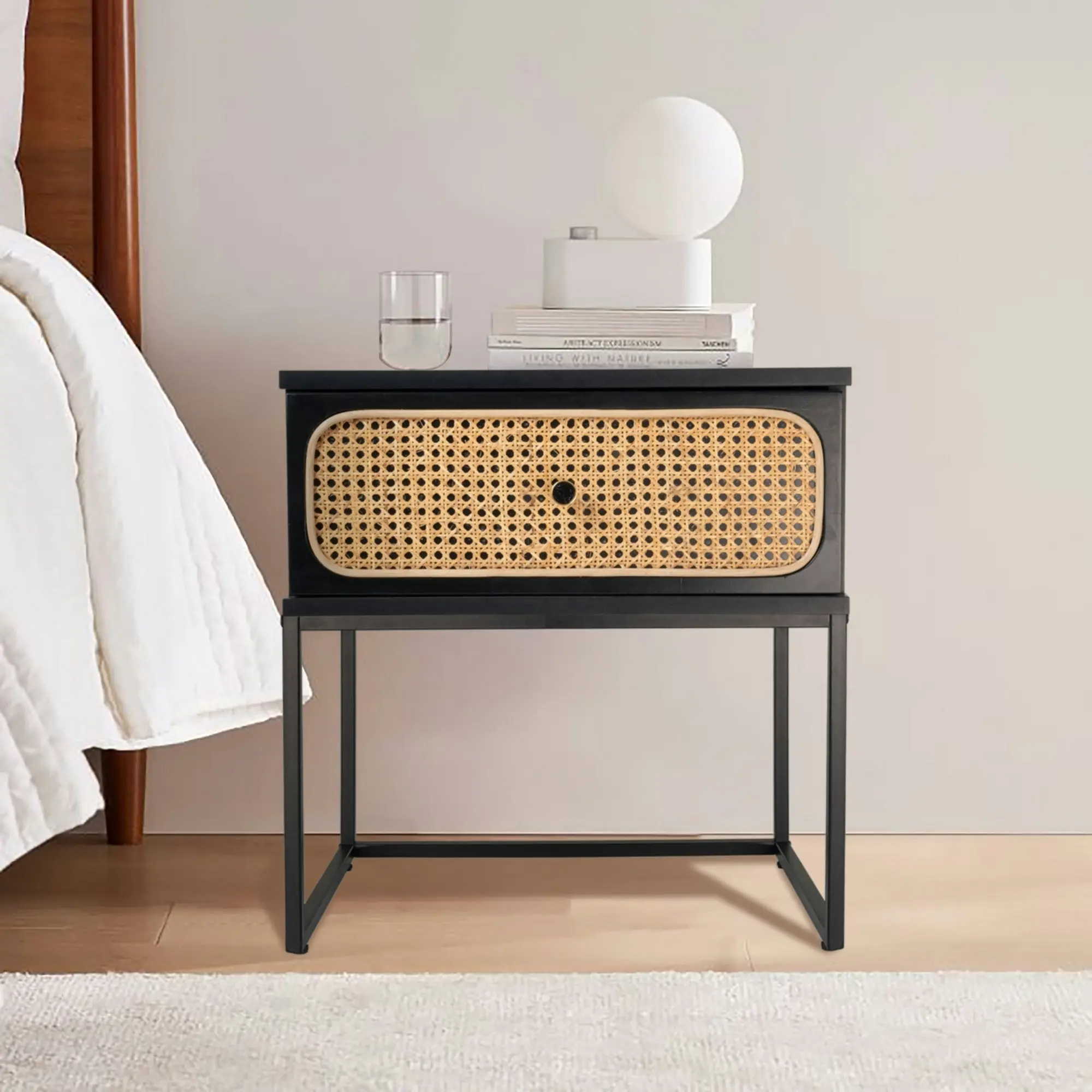 Morena (Rattan) Bedside Table