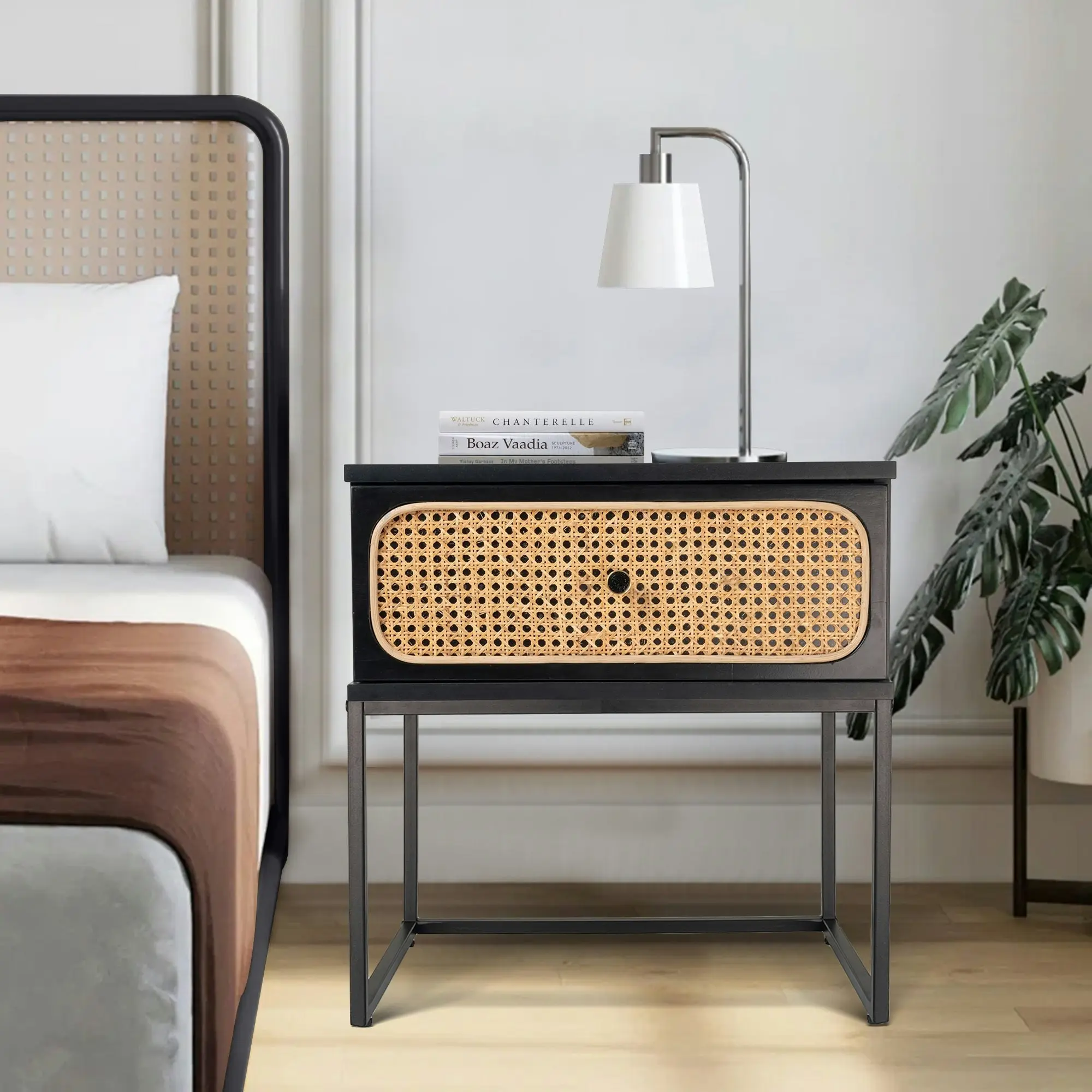 Morena (Rattan) Bedside Table