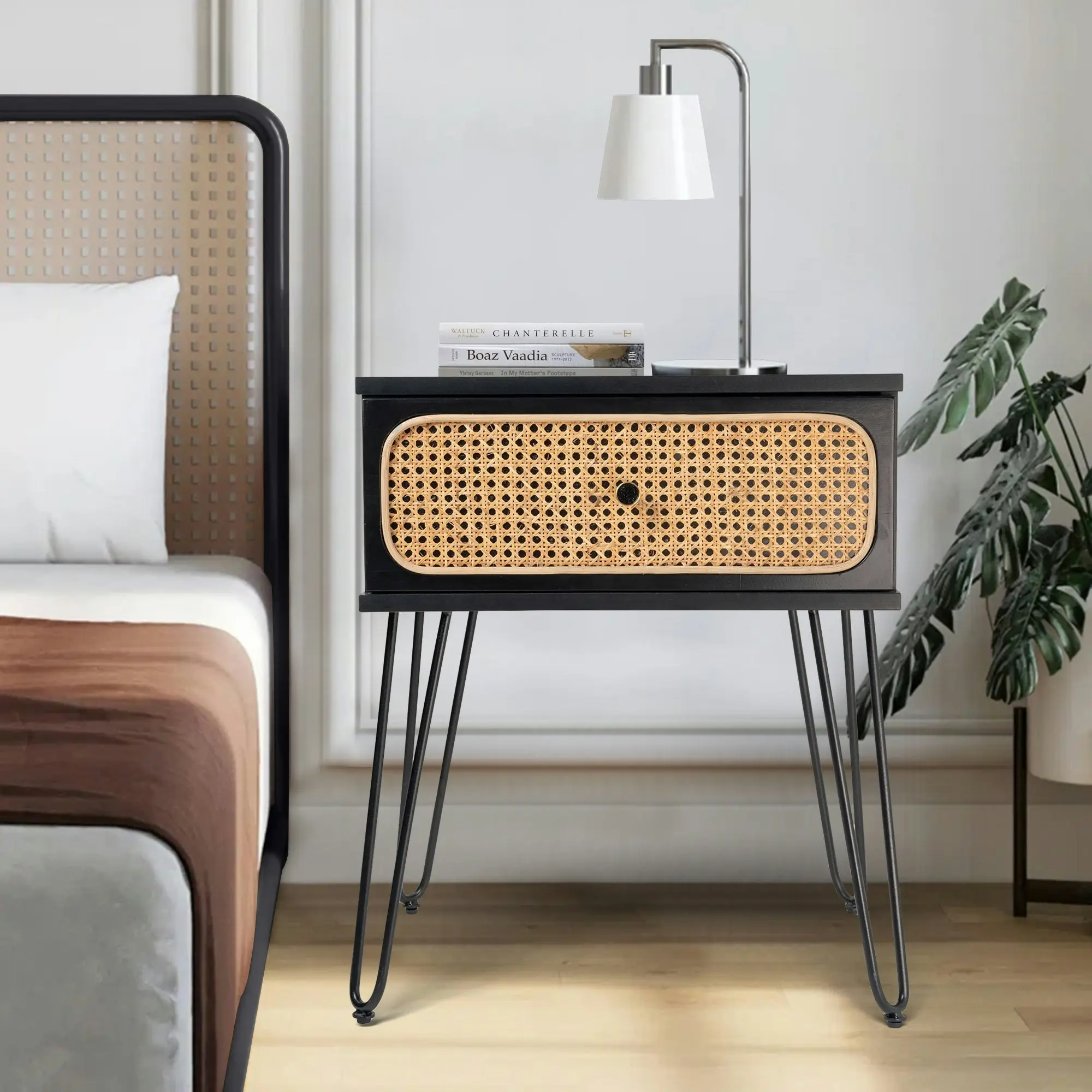 Ashe (Rattan) Bedside Table