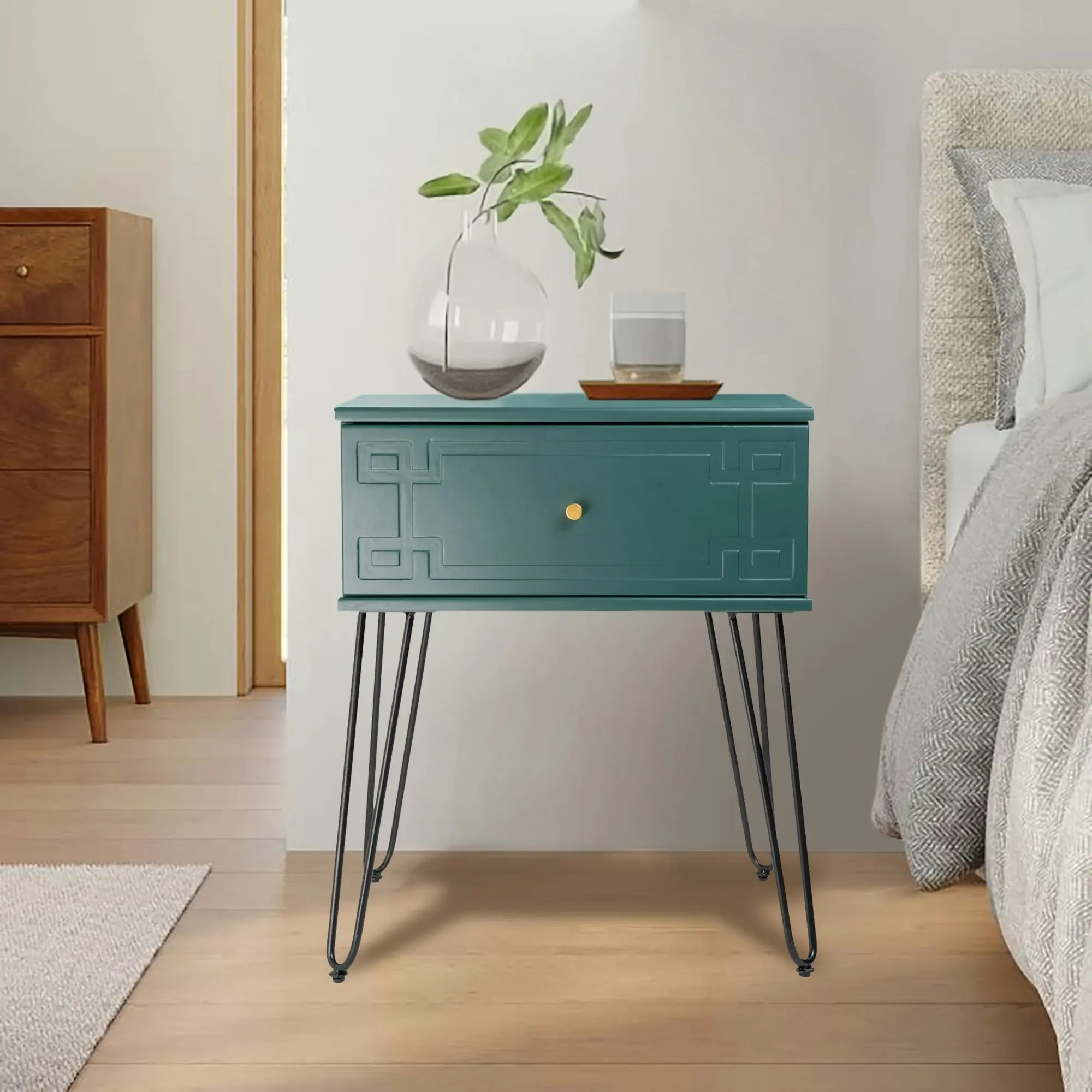 Ashe (Pattern) Bedside Table