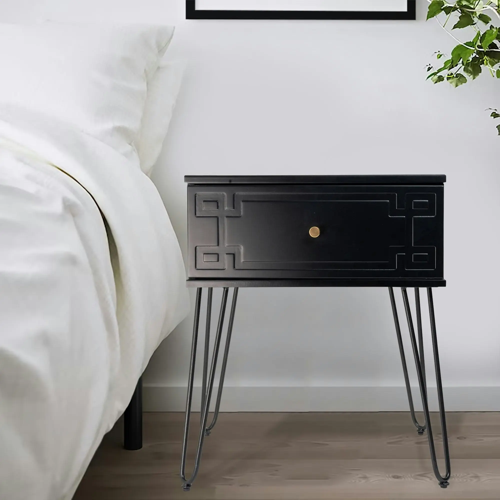 Ashe (Pattern) Bedside Table