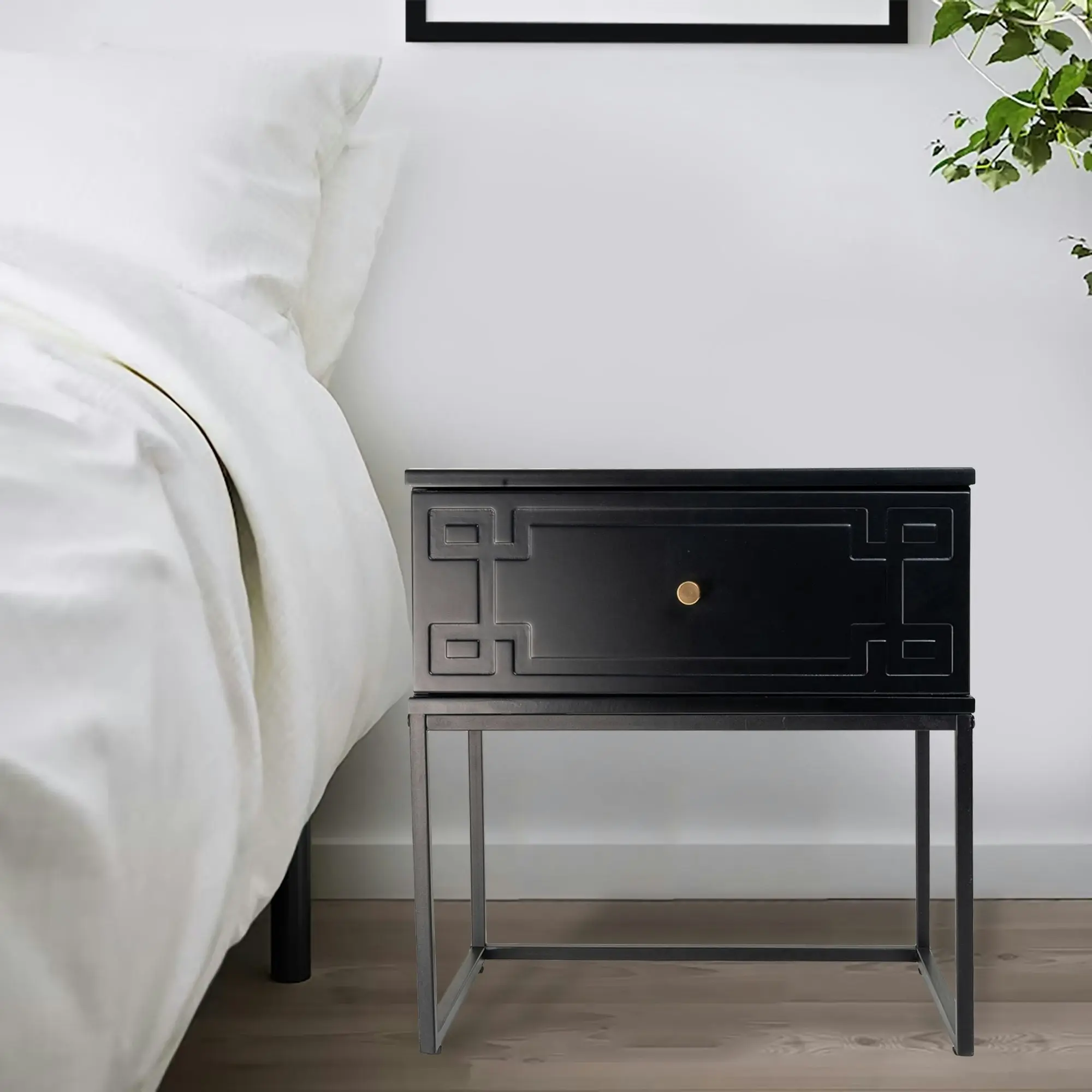 Morena (Pattern) Bedside Table